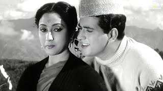 Allah Jane Kya Hoga Aage - Lata Mangeshkar | Manoj Kumar , Mala Sinha | Hariyali Aur Rasta