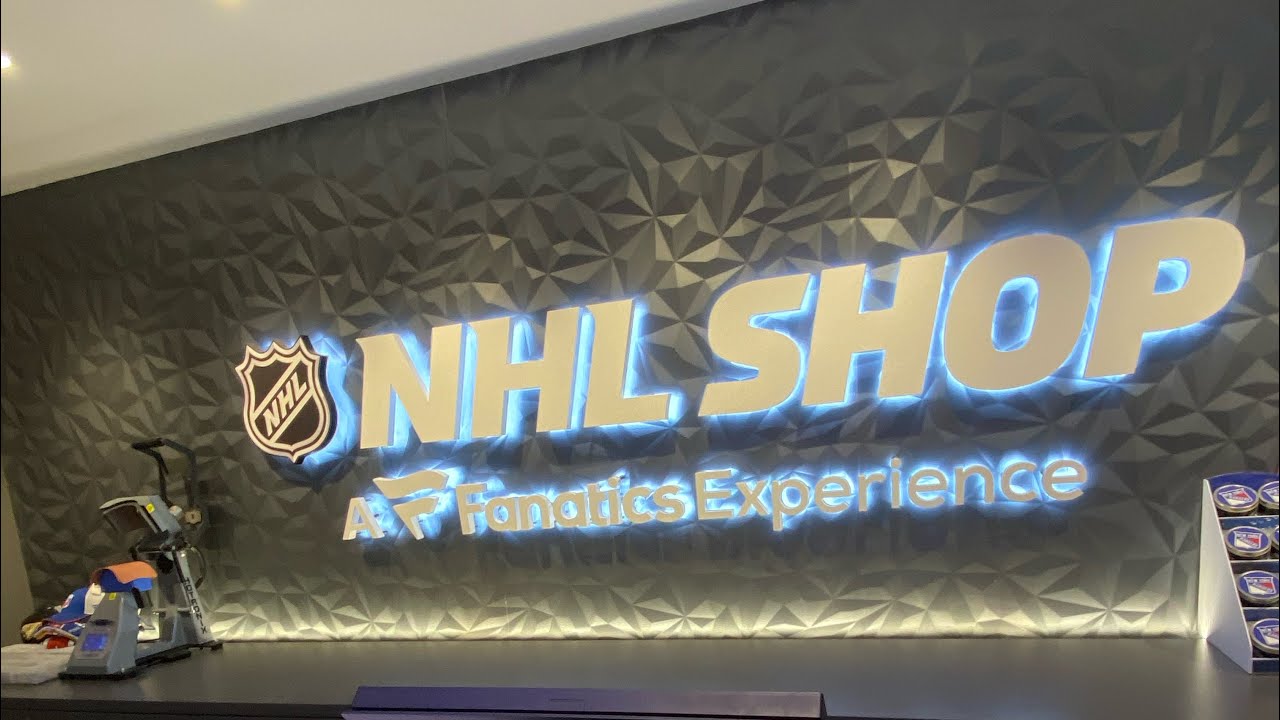 NHL Shop New York City 