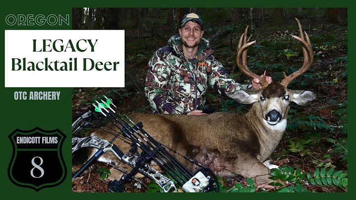 Blacktail Deer |Oregon OTC Archery| Legacy