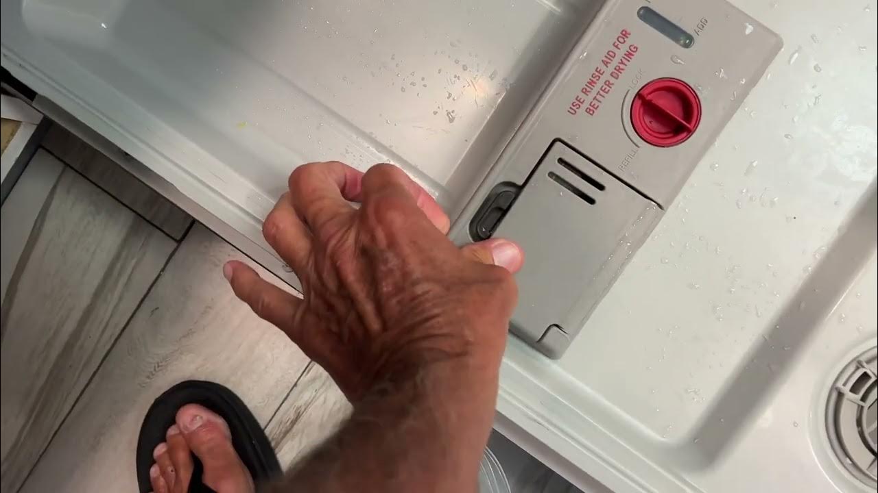 The proper way to insert your detergent pods in a Kenmore Dishwasher YouTube