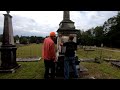 Visiting The 166 Year Old Grave Of A General