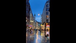 شاهد #فيينا عند المطر اجمل الصور