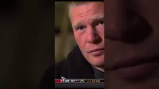 Celebrity Brock Lesnar WALKS OUT of Interview When Asked About Steroids!! 😳🤔 #shorts Wealth