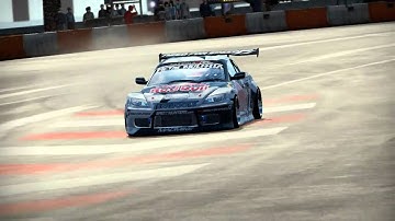 Shift 2 Unleashed - Miami Drift Park - Team Need for Speed RX-8 - Retuned - Lap 1 (HQ}