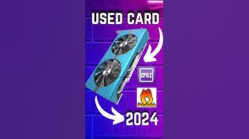 Avoid Getting Scammed⚠️: Test Any Used GPU Like a Pro! #shortsfeed