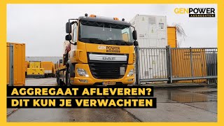 Een aggregaat leveren ⚡️ GENPOWER AGGREGATEN