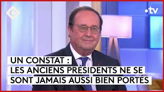 Hollande/Pompidou : à la santé des anciens présidents ! - L’Édito - C à vous - 04/04/2024