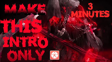 HOW TO MAKE A DEVIL INTRO | #INTRO#SAMEER008