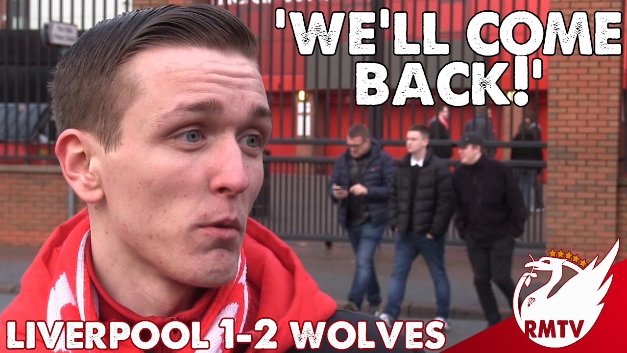 premier bank near me Liverpool v Wolves 1-2 | ‘We’ll Come Back!’ | LFC Fan Cam