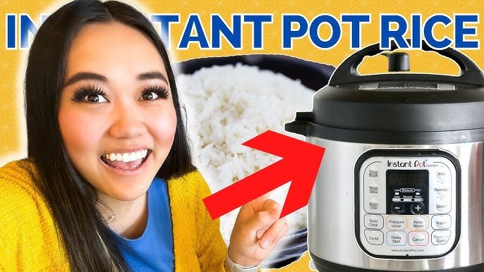 Multi Cooker Rice (Instant Pot) - The Kiwi Country Girl