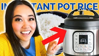 PERFECT Pressure Cooker Rice – two easy ways! – hip pressure cooking