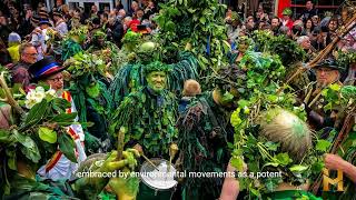 The Green Man: Guardian of Nature’s Mysteries