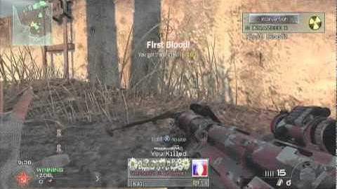 Mw2 collateral headshot across map