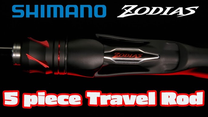 The Surprising Truth About the Shimano Zodias 5-Piece Travel Rod 