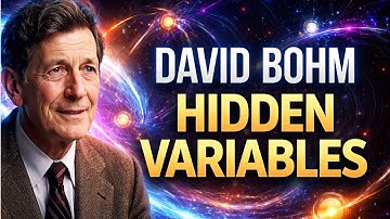 David Bohm: The Physicist Who Proposed Hidden Variables (1917–1992)