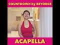 Countdown | Katrina Velarde | Acapella | #Beyonce