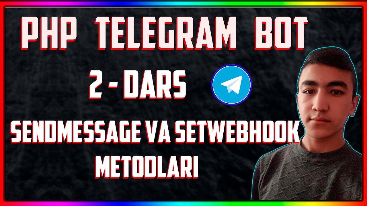 Telegram setwebhook
