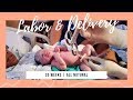 LABOR AND DELIVERY VLOG | ALL NATURAL BIRTH [ NO EPIDURAL AT 35 WEEKS PREGNANT!! ] LEANN DUBOIS