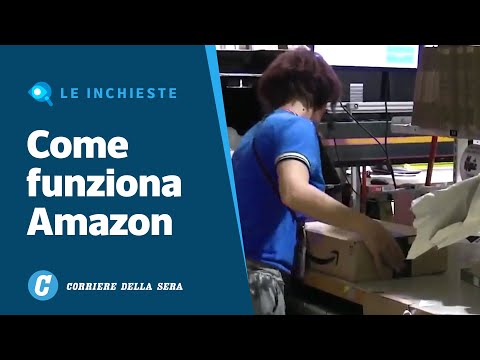 Video: Amazon consegna pacchi?