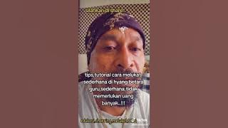 tutorial melukat sederhana di sanggah kemulan
