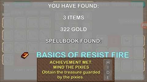 How to Find and Slay A Dozen Pixies for Achievements #8 and #14 - Dungeons of Chaos (android/ios)