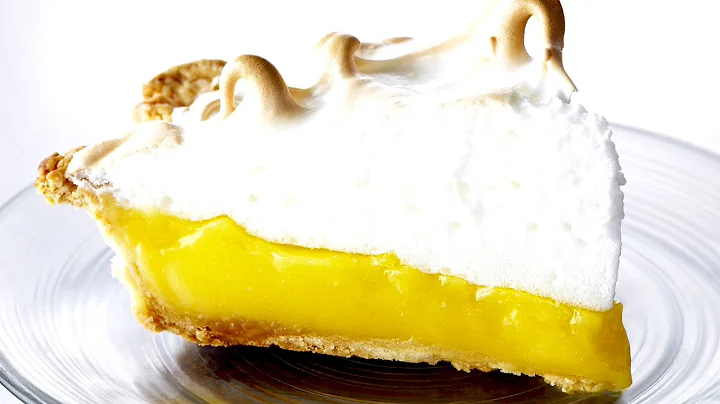 Professional Baker Teaches You How To Make LEMON M...
