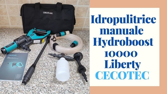 Hidrolimpiadora con batería HydroBoost 10200 Liberty Pro - Outlet Exclusivo