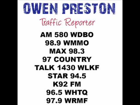 Orlando Traffic Reporter Owen Preston