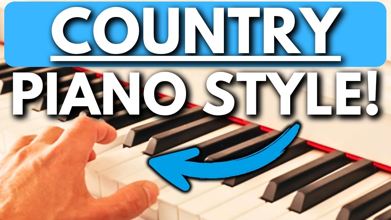 Научитесь играть на фортепиано в стиле кантри! (От новичка до профессионала)