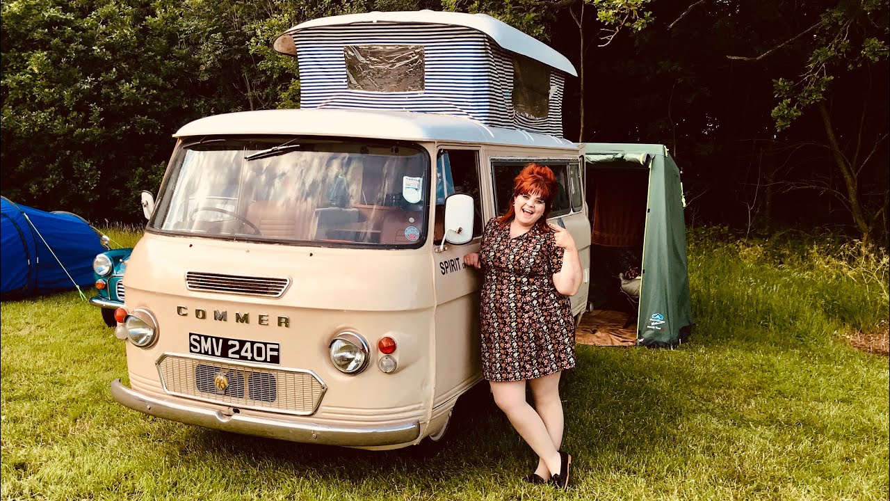 commer camper van