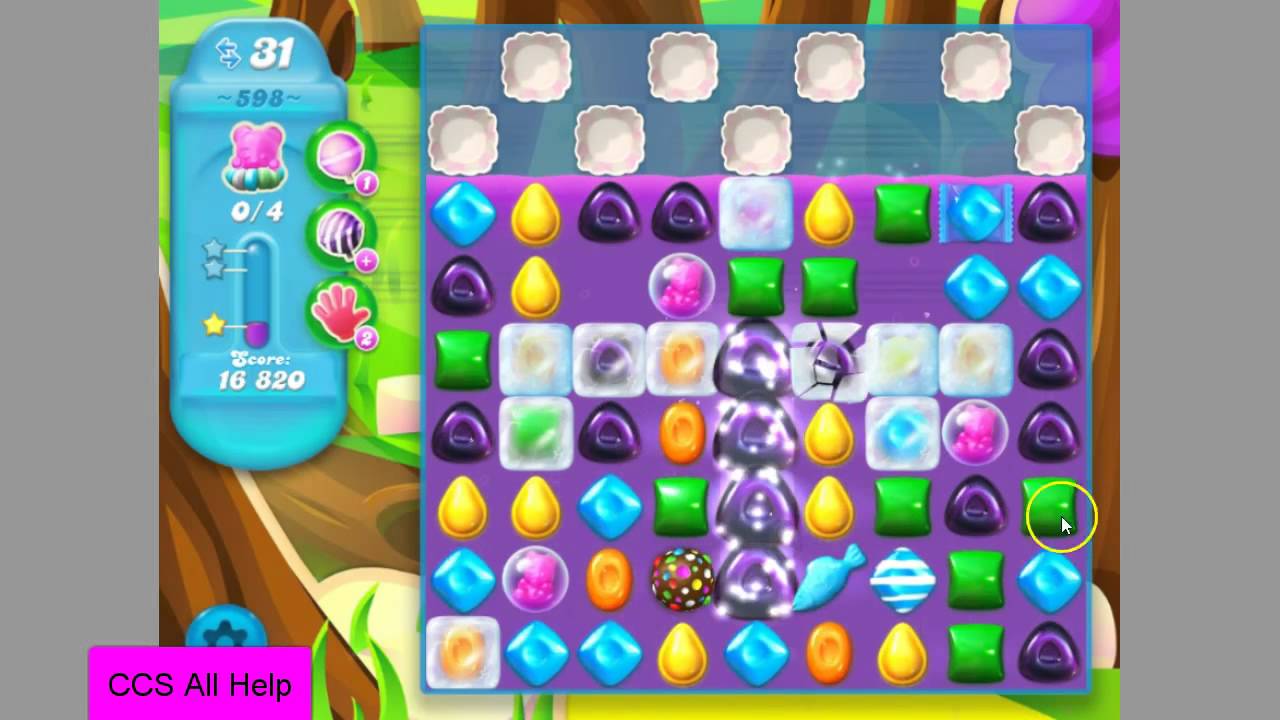 candy crush soda saga level 598 candy crush soda saga level 598