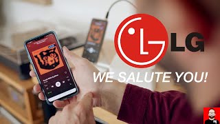 LG, what will we do without you?