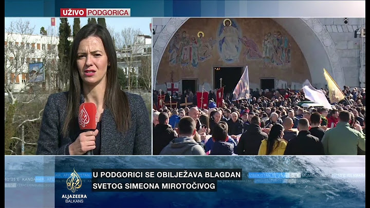 Mitropolit Onufrije u Podgorici: Znak podrške Ruske pravoslavne crkve SPC-u