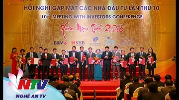 Hội nghị gặp mặt các nhà đầu tư Xuân Mậu Tuất 2018