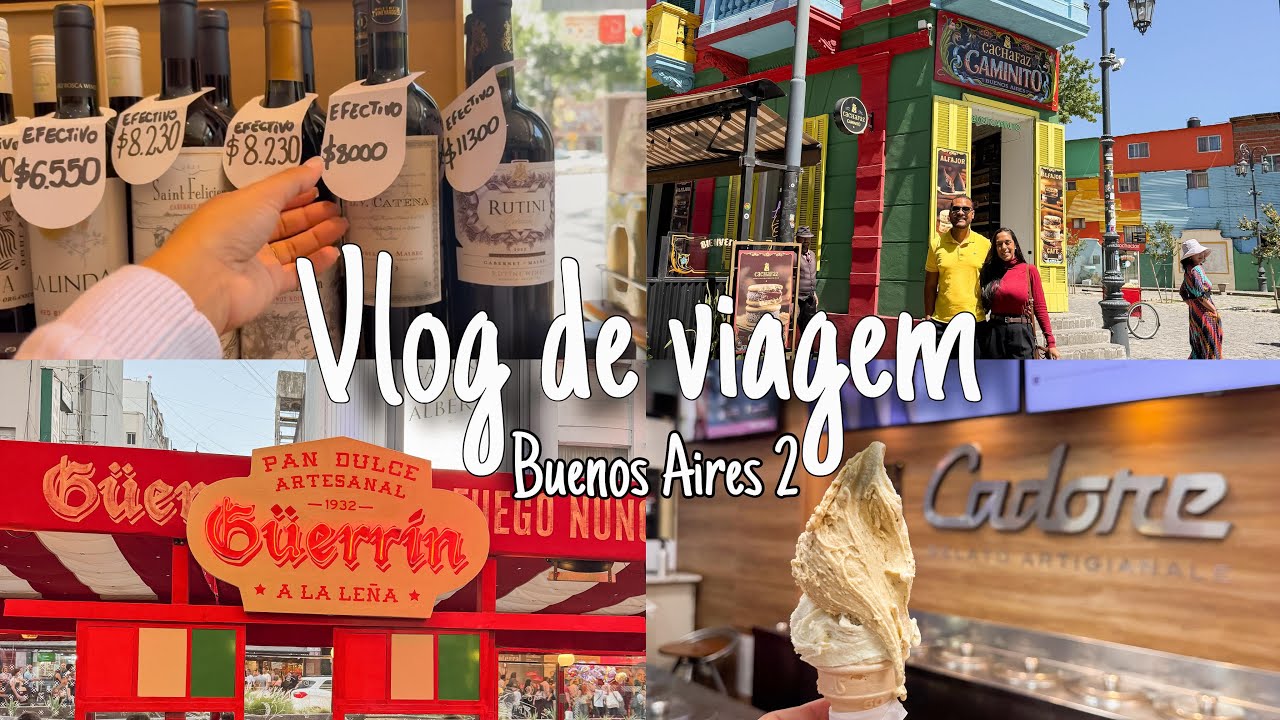 VLOG DE VIAGEM - BUENOS AIRES 2 - preços, dica de passeios, restaurantes, bairro chino...