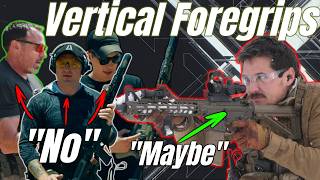 The Great Foregrip Debate