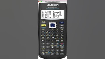 Putting Casio calculator into Stats mode