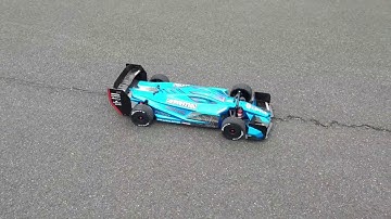 Arrma Limitless first run test & setup 4s & 6s short speed run.