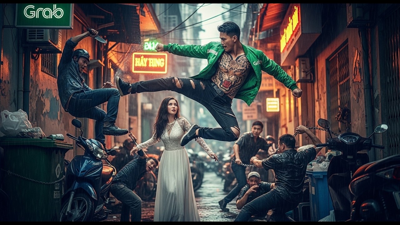 Sát Thủ Số 1 Thế Giới Ngầm Giả Làm Xe Ôm, Bị Nhóm Xã Hội Đen Chặn Đánh Cướp Khách Và Cái Kết Đẫm Máu