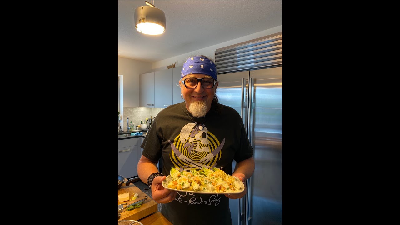 Caesars Salad - Stefan Marquard @ Home "ungeschminkt & ungeschnitten"