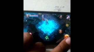 Gaming demonstration on HD2 running Android