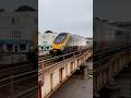 Cross country class 221 clattering over Dawlish viaduct-Bristol TM to Plymouth-221133 voyager
