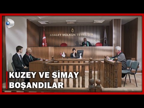 Kuzey Ve Simay Boşandılar! - Kuzey Güney 56.Bölüm