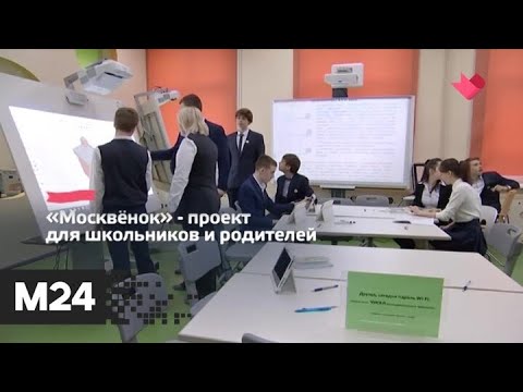 "Это наш город": московские учителя провели более девяти миллионов онлайн-уроков - Москва 24