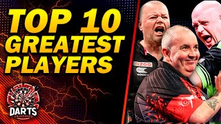 Top 10 GREATEST Darts Players of ALL TIME