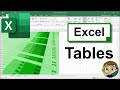 All About Excel Tables