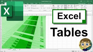 All About Excel Tables