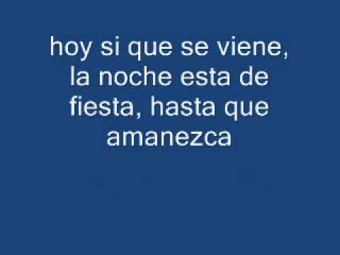 J king Y Maximan - La noche esta de fiesta (letra)