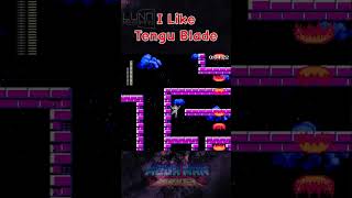 Mega Man Maker | I Like Tengu Blade #shorts #trick #practice #training