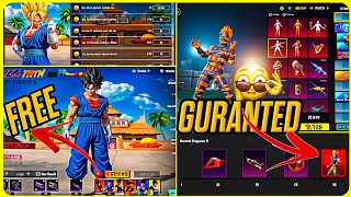 Dragon Ball & Lawa Mummy suit Crate Here | Pubg Mobile